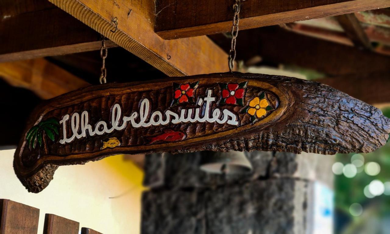 Pousada Ilhabelasuites ภายนอก รูปภาพ